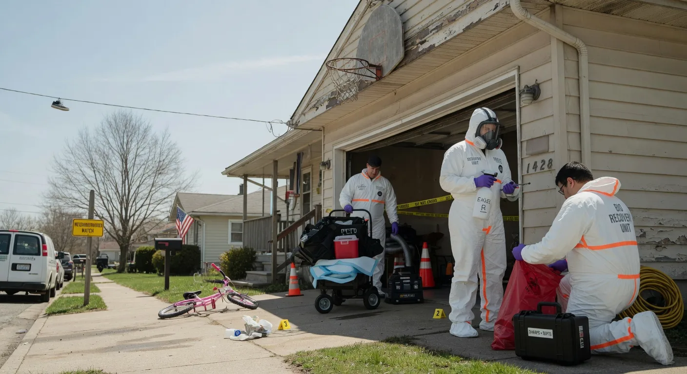Biohazard Cleanup in New Melle, MO near me